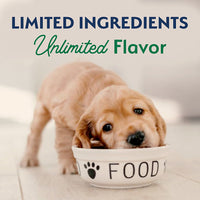 Thumbnail for Natural Balance Limited Ingredient Diet Puppy Dry Dog Food - Lamb & Brown Rice