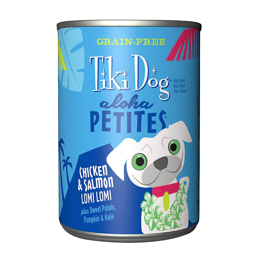 Tiki Dog® Aloha Petites® All Life Stage Wet Dog Food - Chicken & Salmon