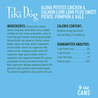 Thumbnail for Tiki Dog® Aloha Petites® All Life Stage Wet Dog Food - Chicken & Salmon