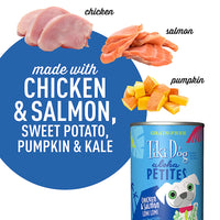 Thumbnail for Tiki Dog® Aloha Petites® All Life Stage Wet Dog Food - Chicken & Salmon