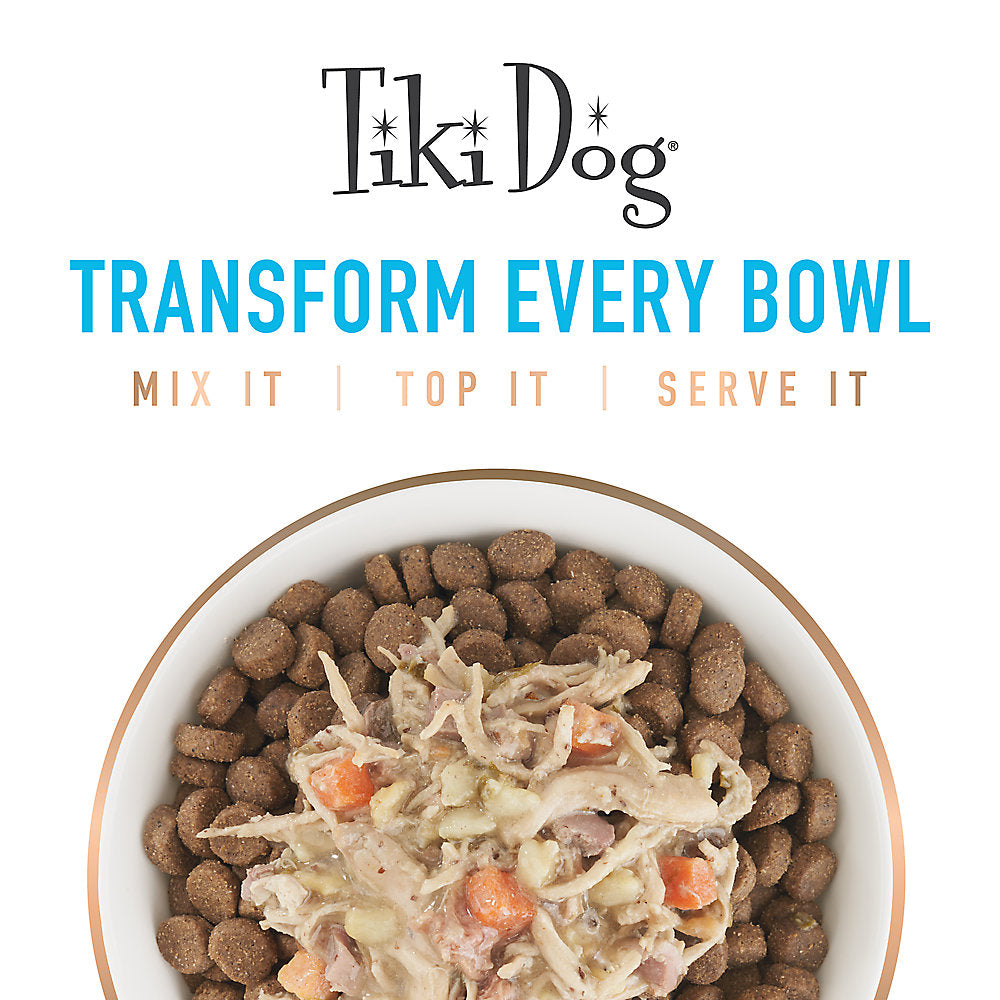 Tiki Dog® Aloha Petites® All Life Stage Wet Dog Food - Chicken & Salmon