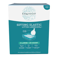 Thumbnail for ExquisiCat® Sifting Elastic Litter Liners