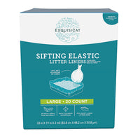 Thumbnail for ExquisiCat® Sifting Elastic Litter Liners
