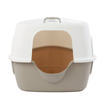 Thumbnail for ExquisiCat® Hooded Corner Litter Pan