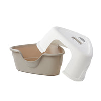 Thumbnail for ExquisiCat® Hooded Corner Litter Pan