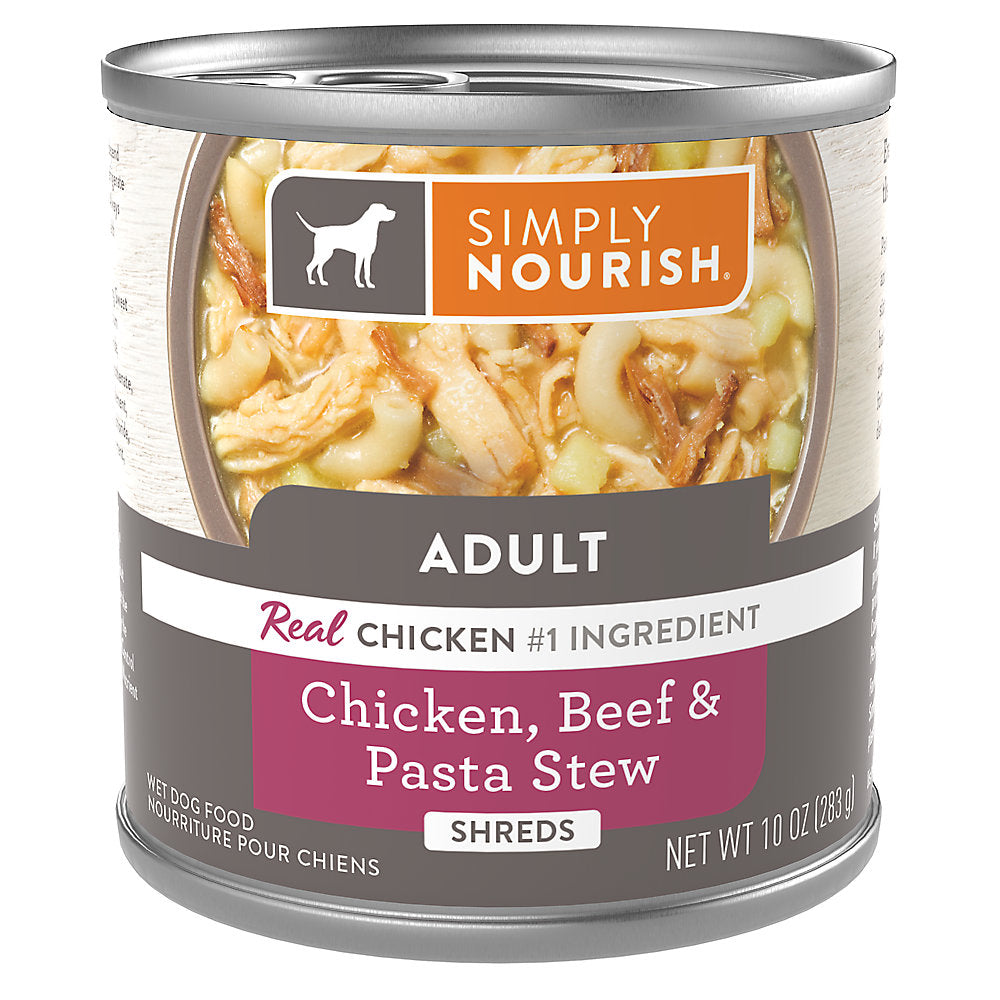 Simply Nourish® Adult Wet Dog Food - 10 Oz., Stew