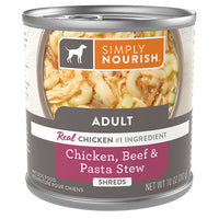 Thumbnail for Simply Nourish® Adult Wet Dog Food - 10 Oz., Stew