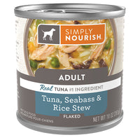 Thumbnail for Simply Nourish® Adult Wet Dog Food - 10 Oz., Stew