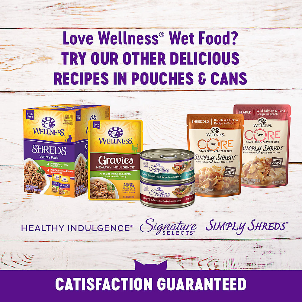 Wellness® Complete Health ™ Wet Cat Food Variety Pack - Pate