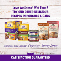 Thumbnail for Wellness® Complete Health ™ Wet Cat Food Variety Pack - Pate