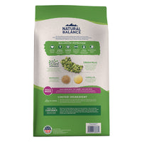 Thumbnail for Natural Balance Vegetarian Small Breed Adult Dog Food - Limited Ingredient