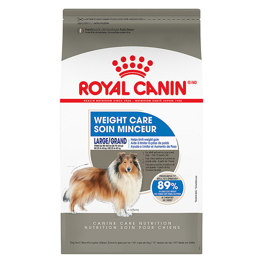 Royal Canin® Weight Care Large Breed Dog Dry Food